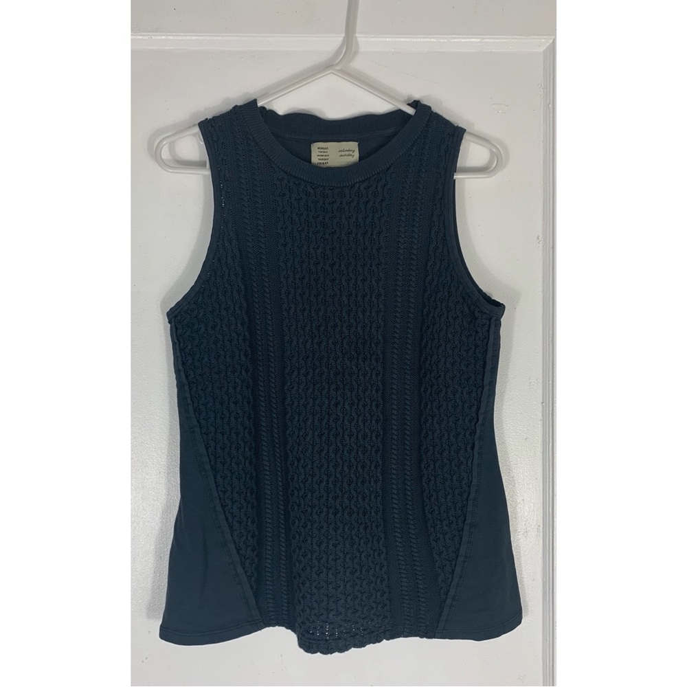 Saturday Sunday by Anthropologie Provincial Knit Tank Top - Size S